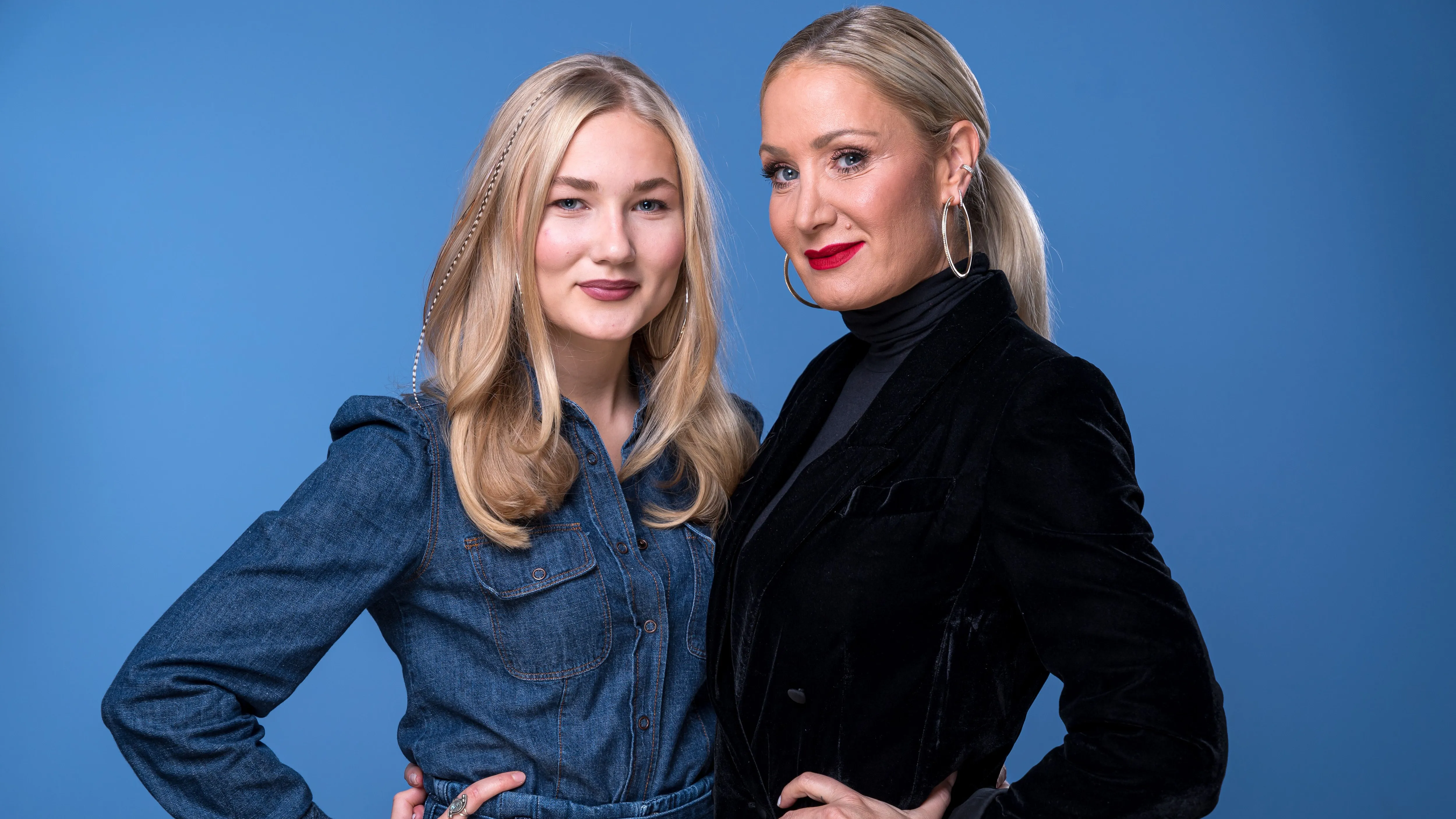 Janine Kunze und Lili Budach im MutterTochterGespräch bei SAT.1